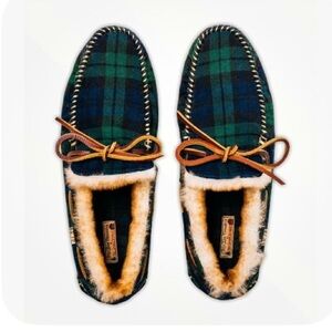 Kiel James Patrick fur lined Moccasins